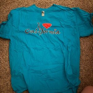 Gildan Teal T-Shirt
